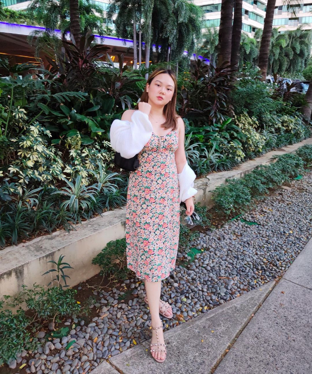 10 Chic Dress OOTDs from Ashley Yap | Preview.ph