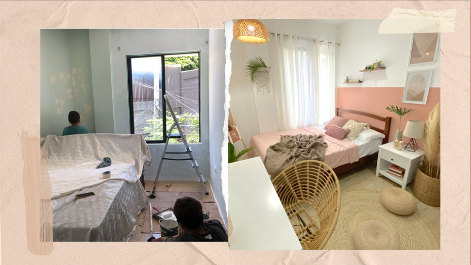 This Stylist Gave Her Sister's Bedroom A Korean-style Makeover