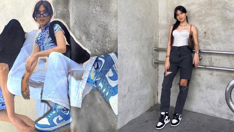 5 Simple but Cool Ways to Style Sneakers, As Seen on Ashley Garcia