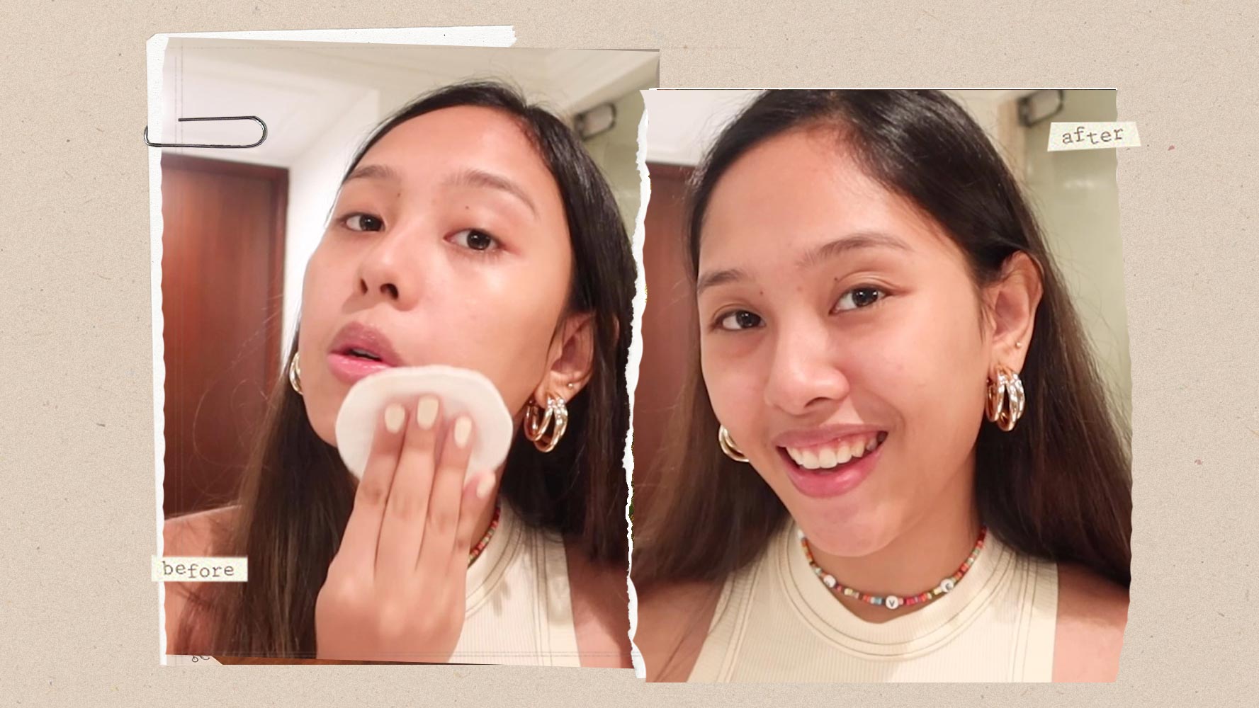Here's How A Morena Does Her Anti-acne Skincare Routine For Dry Skin