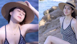 Marian Rivera’s Beach Ootd Costs Almost A Jaw-dropping P250,000