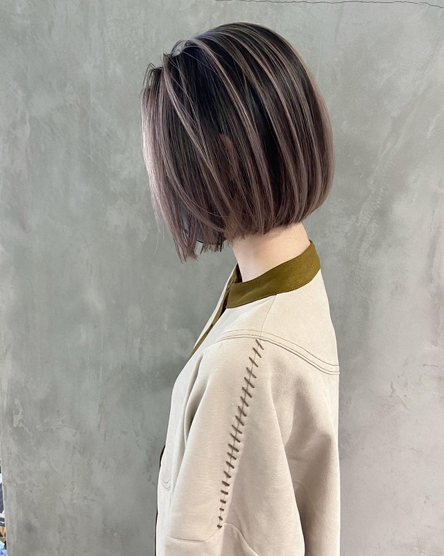 Discover more than 164 hair highlights for short hair latest