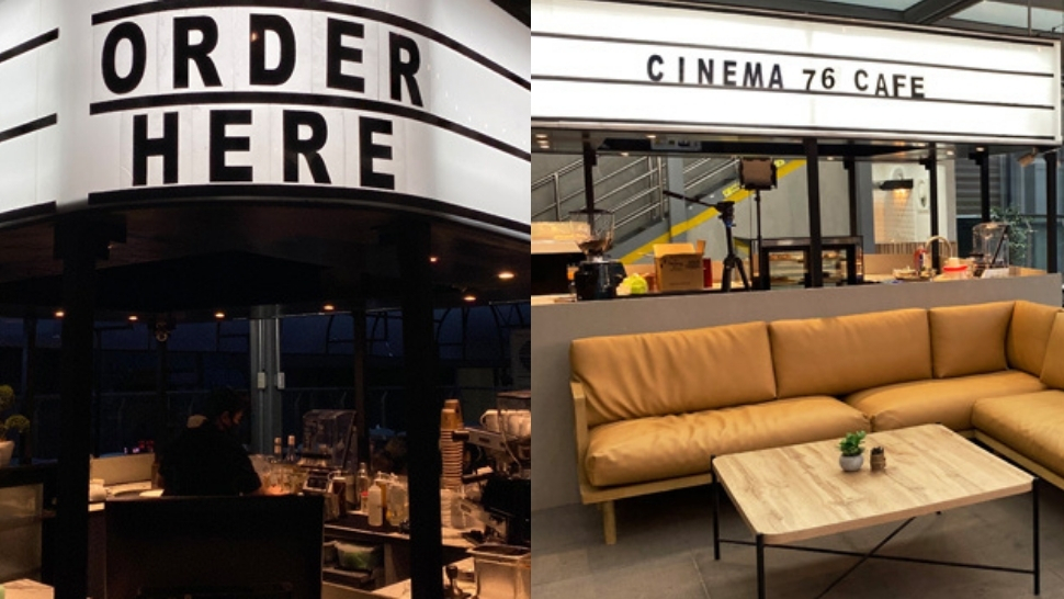 Cinema '76 Opens an Al Fresco Movie-Themed Café in Quezon City