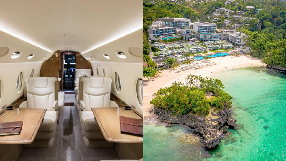 Did You Know? You Can Fly Directly To This Boracay Resort In A Private Plane