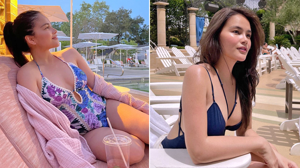 Elisse Joson Is Making A Case For Sexy One-piece Swimsuits And We’re All For It