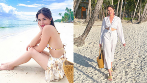 9 Fresh, Dainty Beach Ootds We're Copying From Michelle Vito