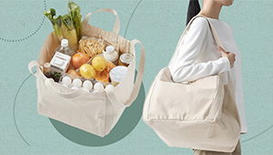 This Minimalist Muji Tote Bag Is Perfect For Grocery Shopping