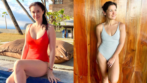These Celebrity Moms' Ootds Prove That One-piece Swimsuits Are Subtle Yet Sexy