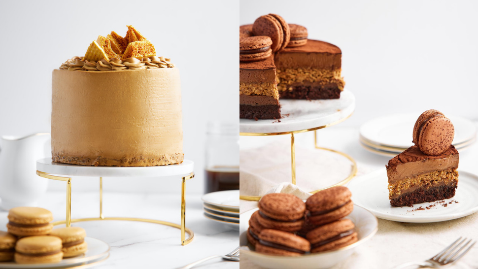 These Stunning Cakes Are Perfect For Those Who Love Dark Chocolate And Espresso