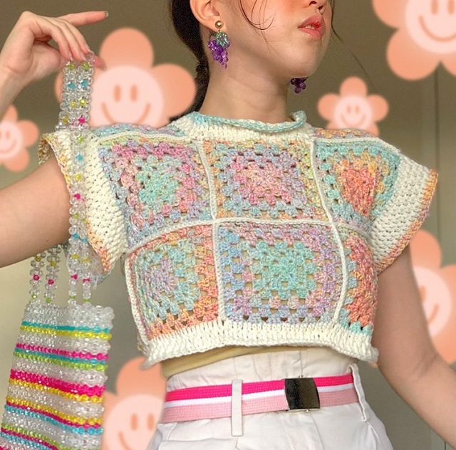 How To Style Those Trendy Crochet Tops, As Seen On Instagram