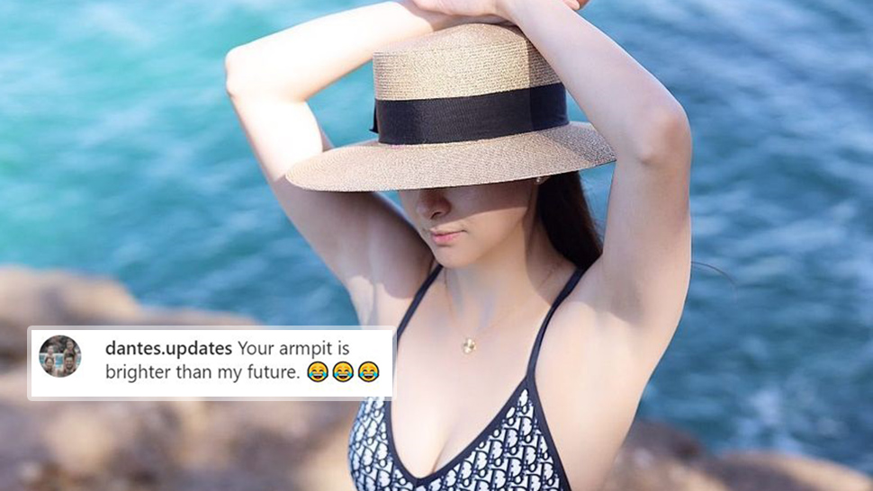 The Funniest Reactions to Marian Rivera's Armpit-Baring Swimsuit Photo