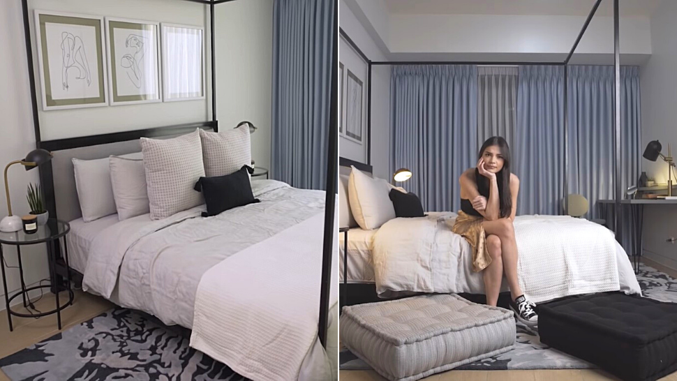 5 Cool Things We Love About Rhian Ramos' Minimalist Bedroom