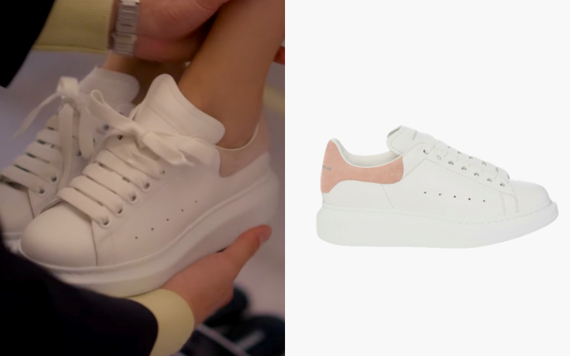 exact sneakers in k-dramas