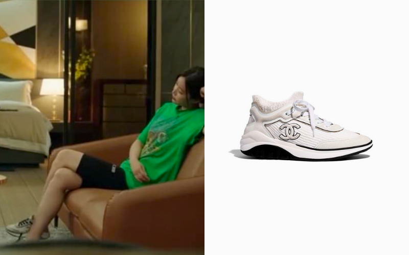 exact sneakers in k-dramas