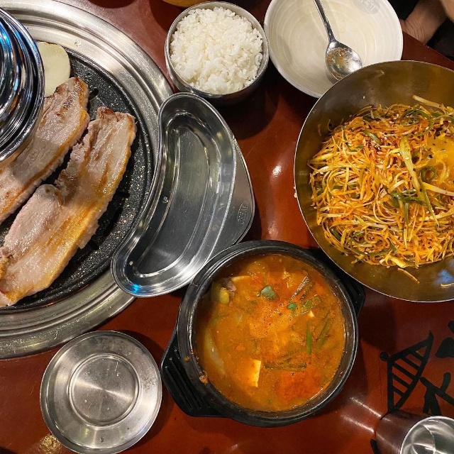 food spots in seoul