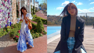We're Totally Taking Notes From Lovi Poe's Effortlessly Cool Travel Ootds In Los Angeles
