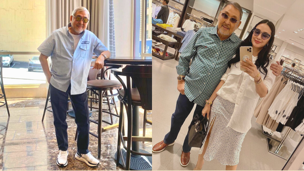 These Cool, Laidback Outfits From Rey Ongpauco Are Proof That He’s A Stylish Dad