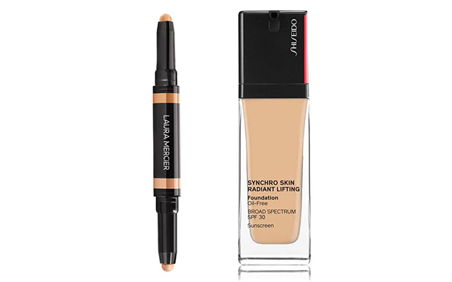 foundation and concealer for color correction