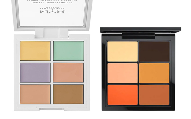 color correcting palettes