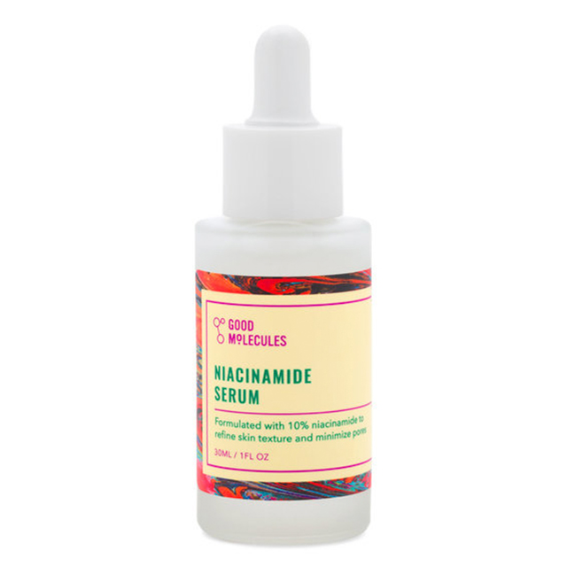 pore minimizing serum with niacinamide