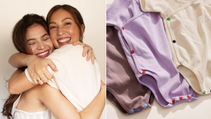 Anne Curtis And Solenn Heussaff Launch Their New Fashion Brand For Babies