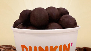 You Can Now Order Dunkin's Choco Wacko Munchkins In A 40-piece Bucket