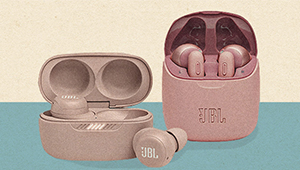 These Pink Wireless Earbuds Are The Cutest Gadgets You'll See Today