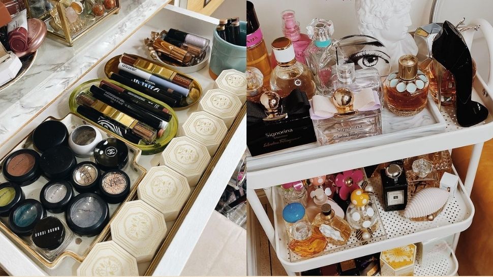Here Are Practical Tips To Organize Your Vanity, According To A Beauty Editor