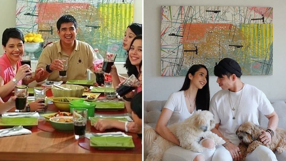 Maxene Magalona Shares the Serendipitous Story Behind Her Husband Rob Mananquil's Painting