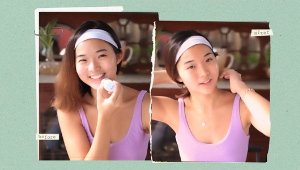 Filipina Model Reins Mika Shares Her Morning Skincare Routine For Acne-prone Skin