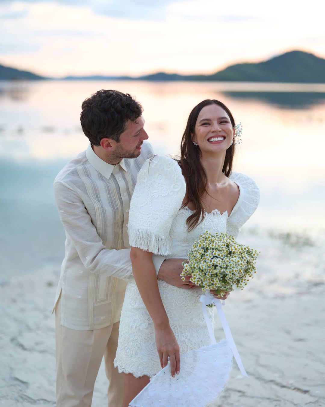All the Highlights of Jess Wilson's Wedding in Palawan | Preview.ph