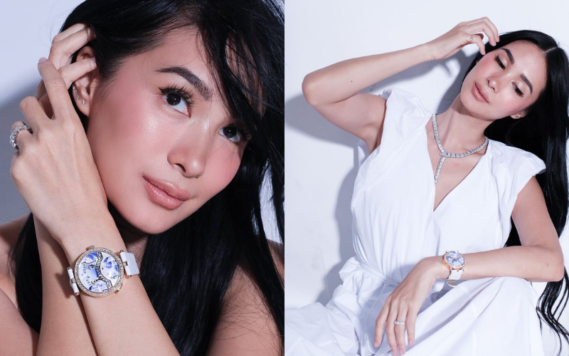 Here's Everything You Need To Know About Heart Evangelista's P6.6m Watch