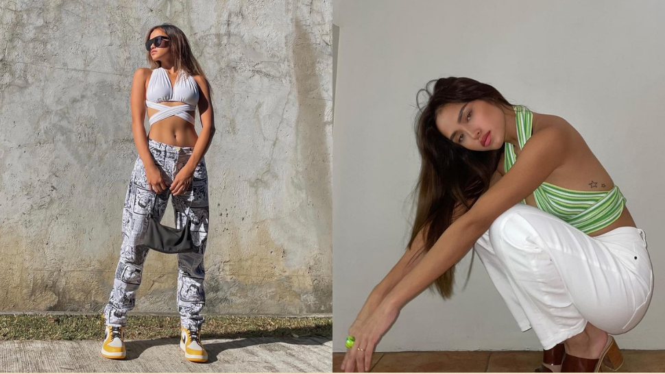 These Sultry OOTDs from Jamina Cruz Will Convince You to Buy a Halter Top