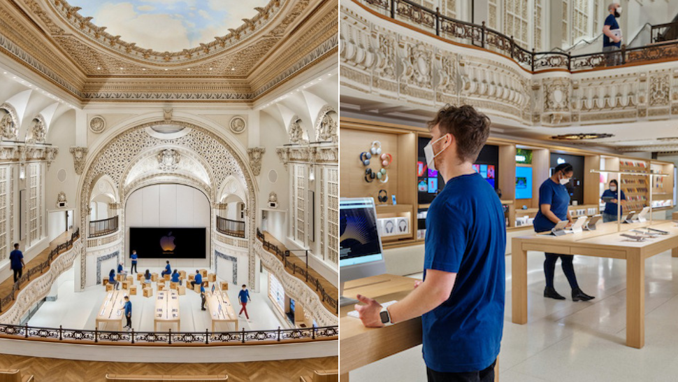 This Fancy Apple Store In Los Angeles Is The Most Majestic Branch In The World