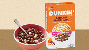 Yup, Dunkin' Coffee-flavored Cereal Exists And Here's Where You Can Buy It