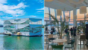This Floating Starbucks In South Korea Is Perfect For An Instagram-worthy Getaway