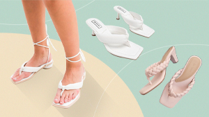Where To Shop Those Trendy Padded Strappy Sandals You've Been Seeing On Instagram