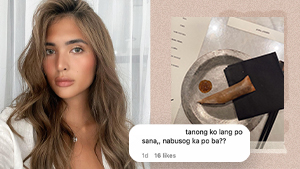 Netizens Had The Funniest Reactions To Sofia Andres' Gourmet Lumpia Dinner