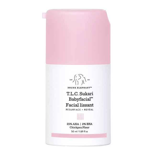 at-home chemical peel drunk elephant