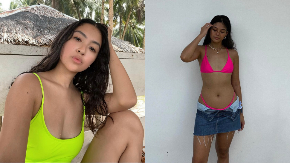 These Are The Exact Neon Swimsuits We Spotted On Influencers