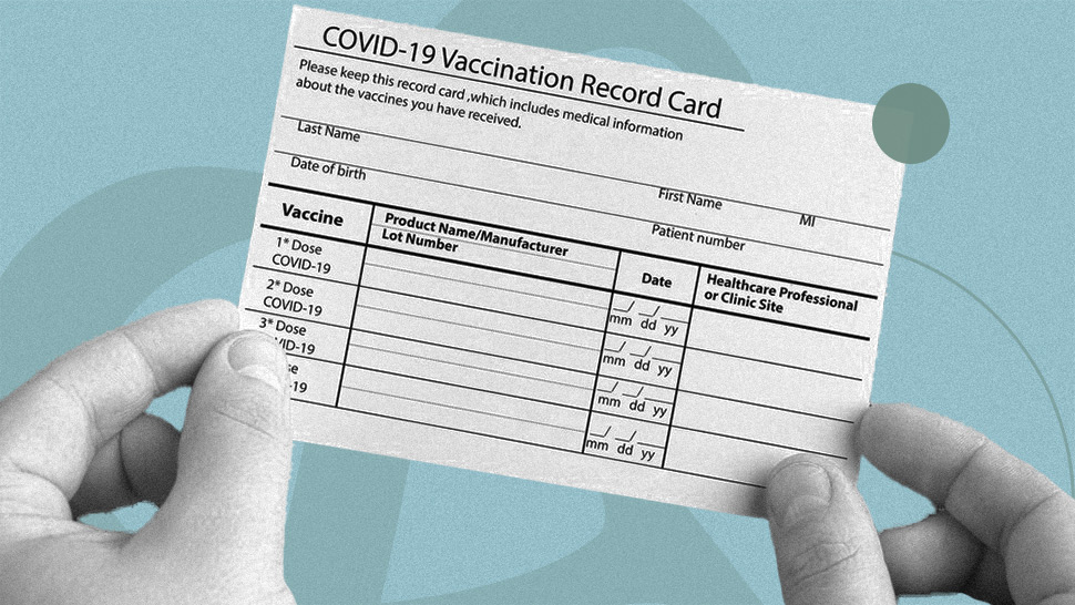 5 Things You Shouldn't Do To Your Covid-19 Vaccination Card