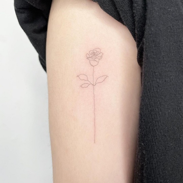 12 Simple And Chic Line Tattoo Designs You Won't Regret Getting
