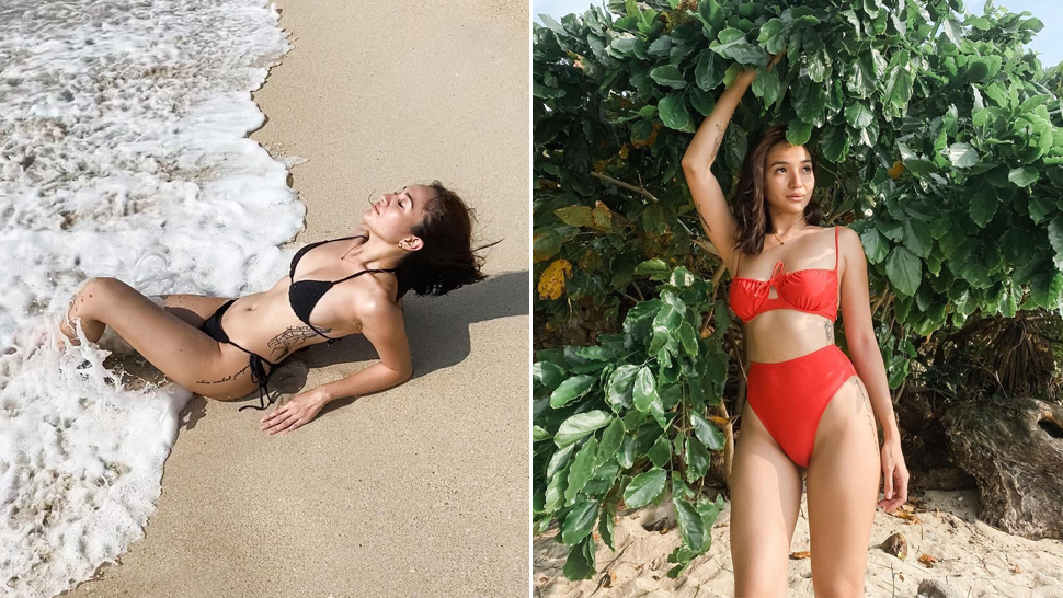 Angel Dei’s Sultry Swimsuit Travel Photos in Ilocos Should Be Your Next Pose Pegs