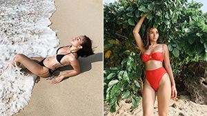 Angel Dei’s Sultry Swimsuit Travel Photos In Ilocos Should Be Your Next Pose Pegs