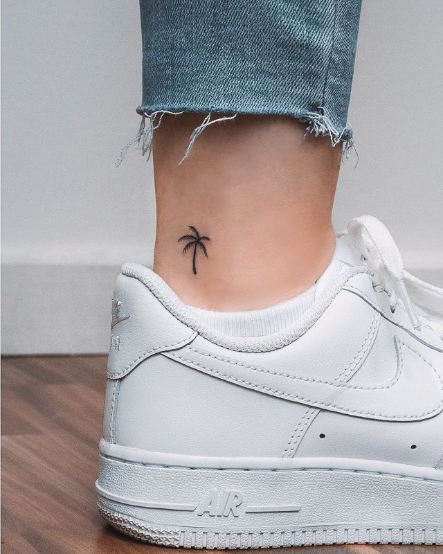 10 Subtle Ankle Tattoo Designs If You Want Something Low-key