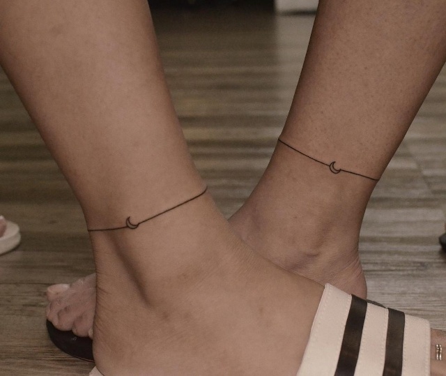 anklet tattoo