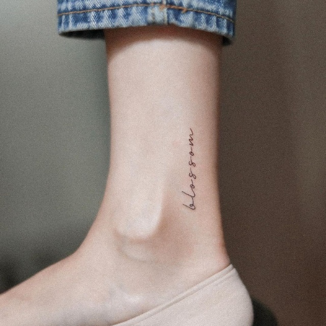 10 Subtle Ankle Tattoo Designs If You Want Something Low-Key | Preview.ph