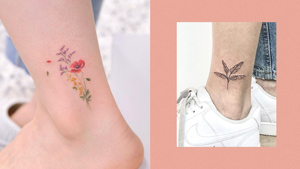 10 Simple Ankle Tattoo Ideas If You Want Something Discreet