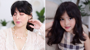 We Can't Get Over Marian Rivera And Zia Dantes' Gorgeous Twinning Hairstyles