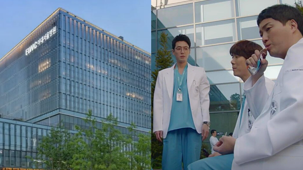 This Is The Exact Hospital Where "hospital Playlist" Was Filmed